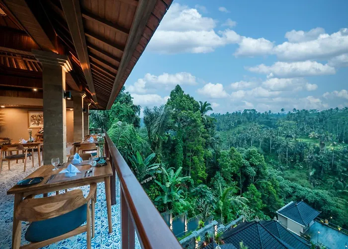 リゾート Ellena Tegallalang By Dhananjaya Hospitality Tampaksiring