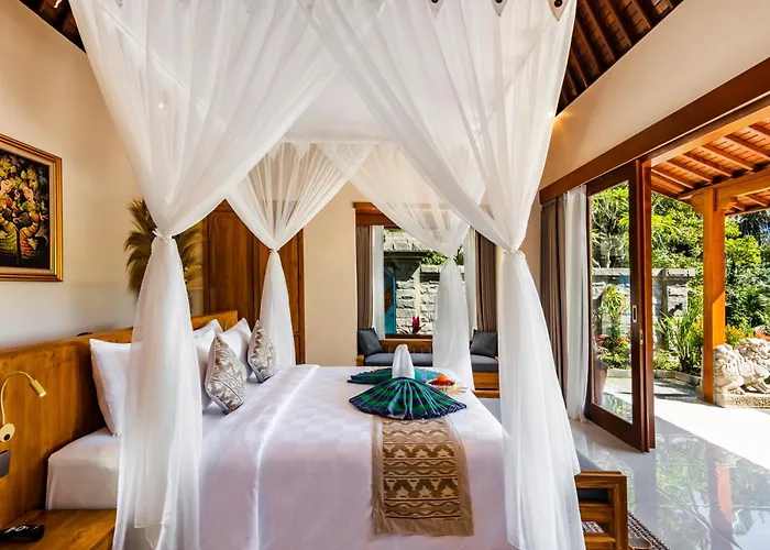 Ellena Tegallalang By Dhananjaya Hospitality リゾート