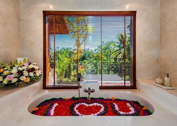 リゾート Ellena Tegallalang By Dhananjaya Hospitality 5*