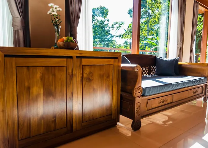 Ellena Tegallalang By Dhananjaya Hospitality リゾート