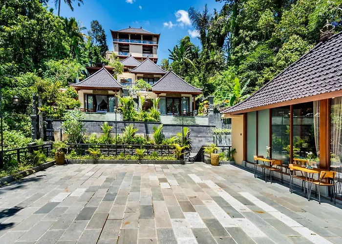 リゾート Ellena Tegallalang By Dhananjaya Hospitality 5*