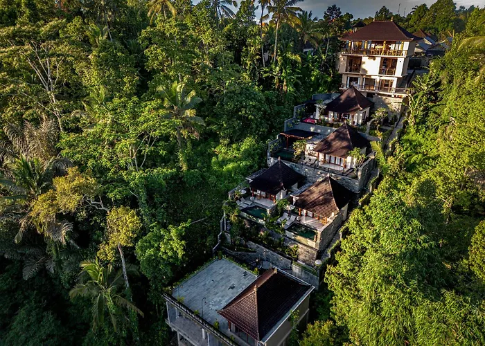 リゾート Ellena Tegallalang By Dhananjaya Hospitality 5*