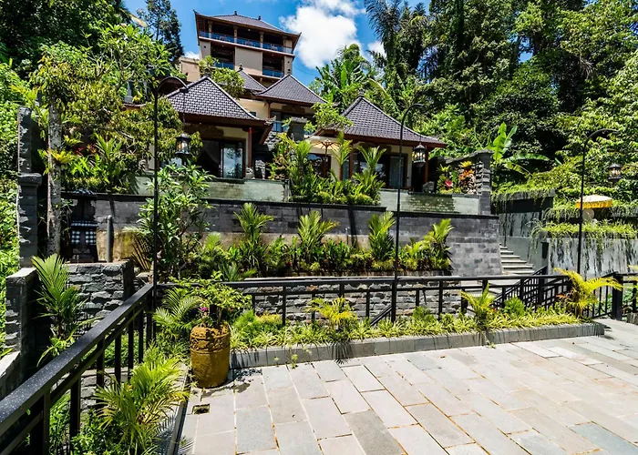 Ellena Tegallalang By Dhananjaya Hospitality リゾート 5*