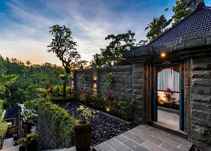 リゾート Ellena Tegallalang By Dhananjaya Hospitality 5*