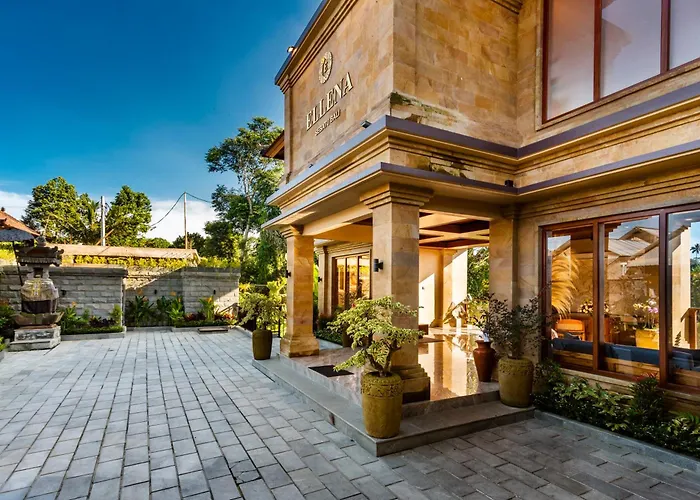 リゾート Ellena Tegallalang By Dhananjaya Hospitality Tampaksiring