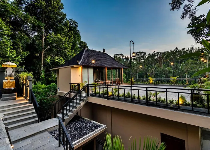 Ellena Tegallalang By Dhananjaya Hospitality リゾート 5*