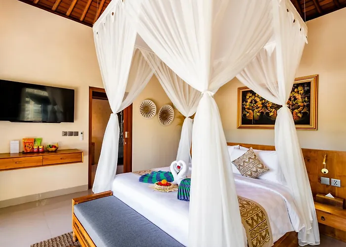 リゾート Ellena Tegallalang By Dhananjaya Hospitality