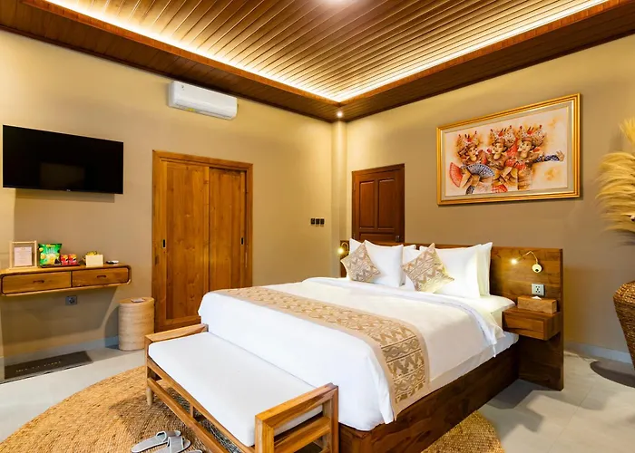 Ellena Tegallalang By Dhananjaya Hospitality リゾート Tampaksiring